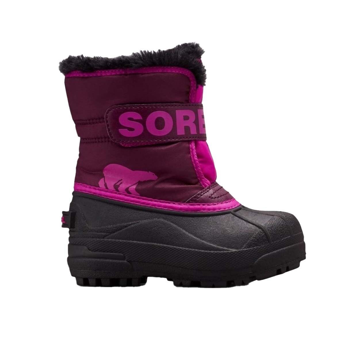 Sorel pink 2024 snow boots